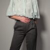 Sky blooms - blouse - 01