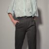 Sky blooms - blouse - 02