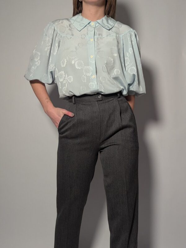 Sky blooms - blouse - 02