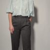 Sky blooms - blouse - 03
