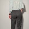 Sky blooms - blouse - 05