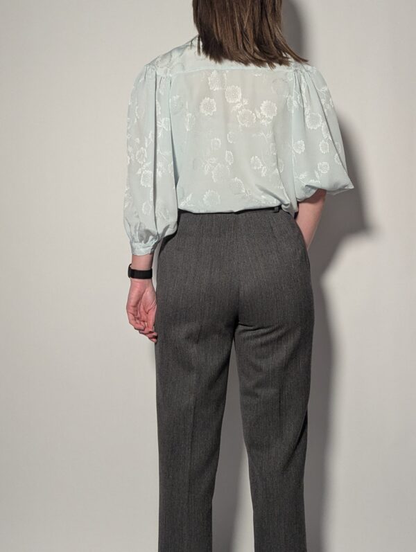 Sky blooms - blouse - 05