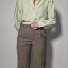 Soft sage - blouse - 02