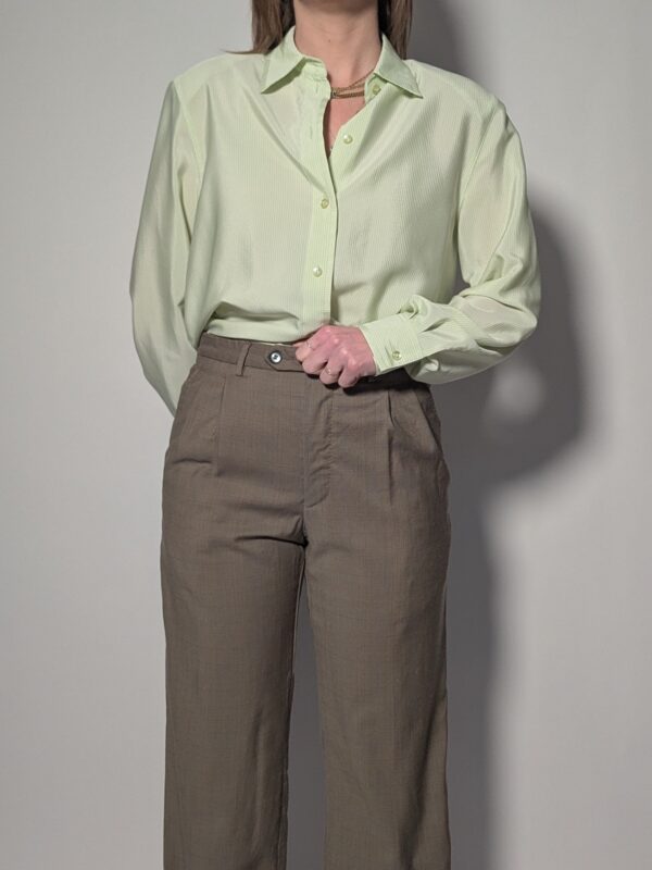 Soft sage - blouse - 02