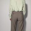 Soft sage - blouse - 04