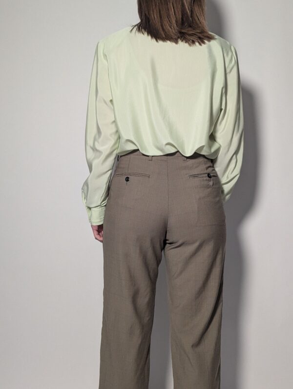 Soft sage - blouse - 04