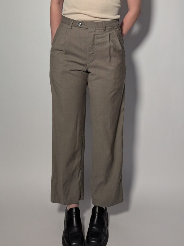 Subtle stripe - pantalon - 01