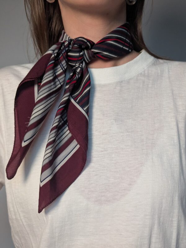 Plum sjaal 01