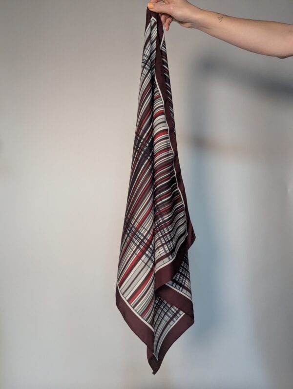 Plum sjaal 02