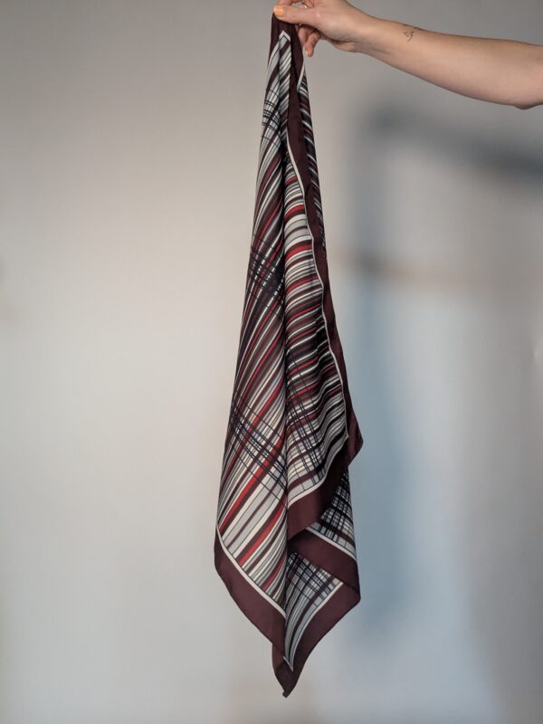 Plum sjaal 02