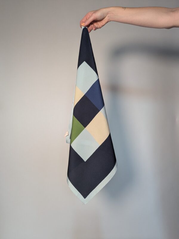 Tartan sjaal 02