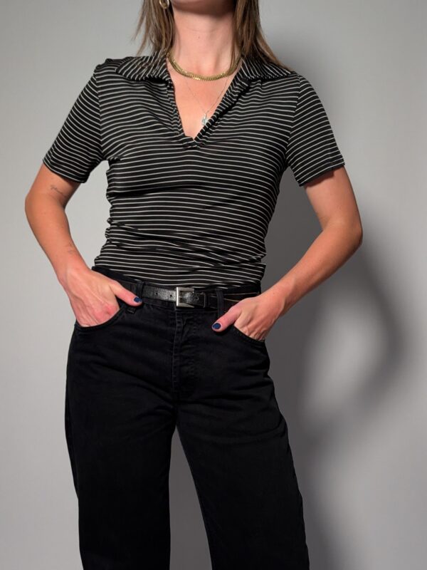 Polo pinstripe - 01