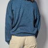 Vintage Lacoste blauwe trui