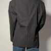 Vintage grijze blazer in charcoal tint. Tijdloos ontwerp en relaxed fit voor een moderne look.