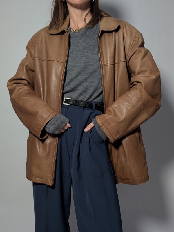 Een tijdloze grijze trui van 100% merinowol