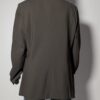 Vintage Hugo Boss olijfgroene blazer met strakke tailoring