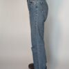 Levi's 501 03 Vintage Levi’s 501 jeans in lichtblauwe wassing met hoge taille en rechte pijpen.