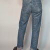 Levi's 501 04 Vintage Levi’s 501 jeans in lichtblauwe wassing met hoge taille en rechte pijpen.